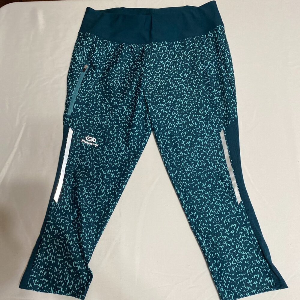 Kalenji Running 26x18.5 Multicolor Activewear Leggings